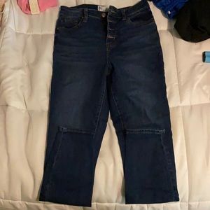 Jeans dark wash